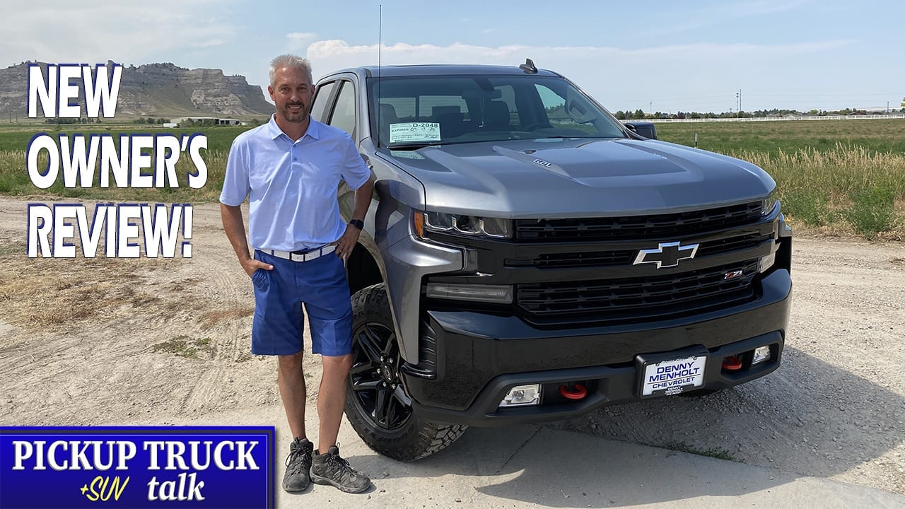 2020 Chevy Silverado LT Trail Boss