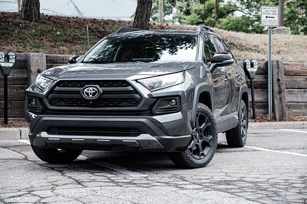 2020 Toyota RAV4 TRD Off-Road