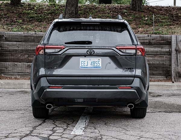 2020 Toyota RAV4 TRD Off-Road