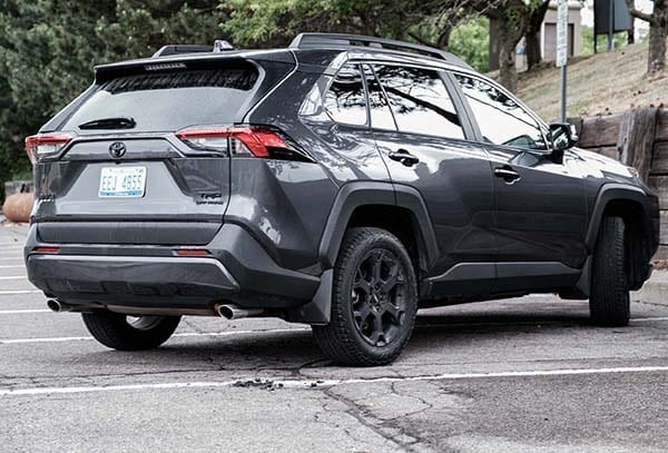 2020 Toyota RAV4 TRD Off-Road