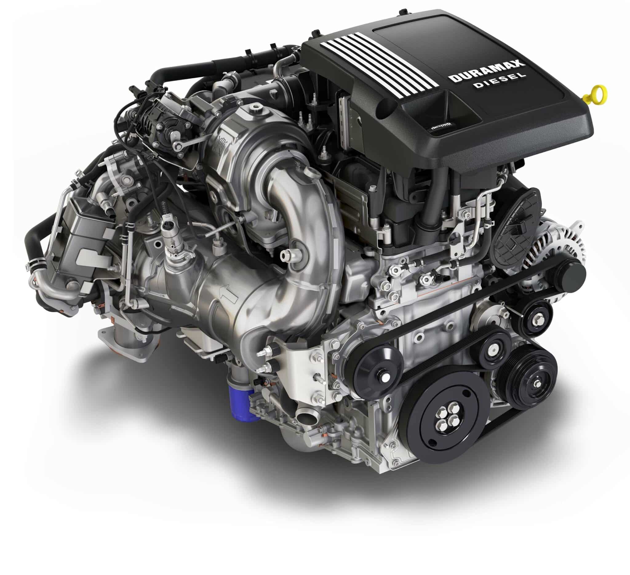 3.0L Duramax Turbo-Diesel Engine (Image courtesy of General Motors)