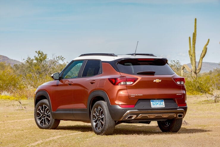2021 Chevy Trailblazer ACTIV