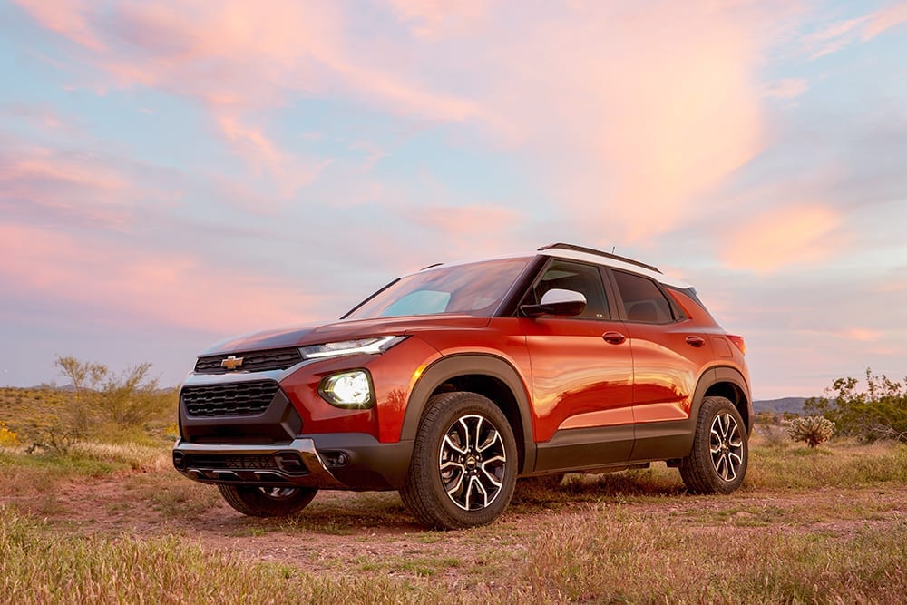 2021 Chevy Trailblazer ACTIV