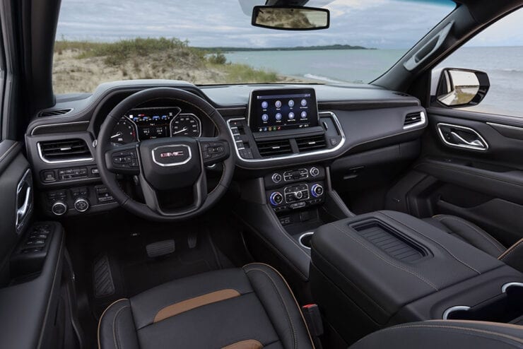 New features already? 2021 GMC Yukon AT4, SLE with new options offered