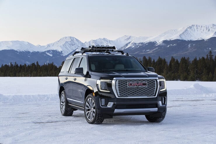 New features already? 2021 GMC Yukon AT4, SLE with new options offered