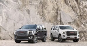 New features already? 2021 GMC Yukon AT4, SLE with new options offered