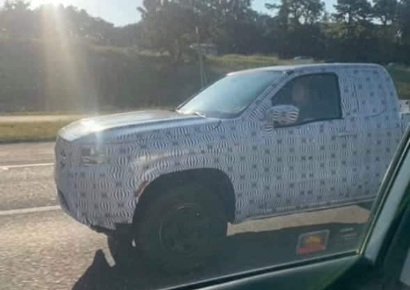 2021 Nissan Frontier