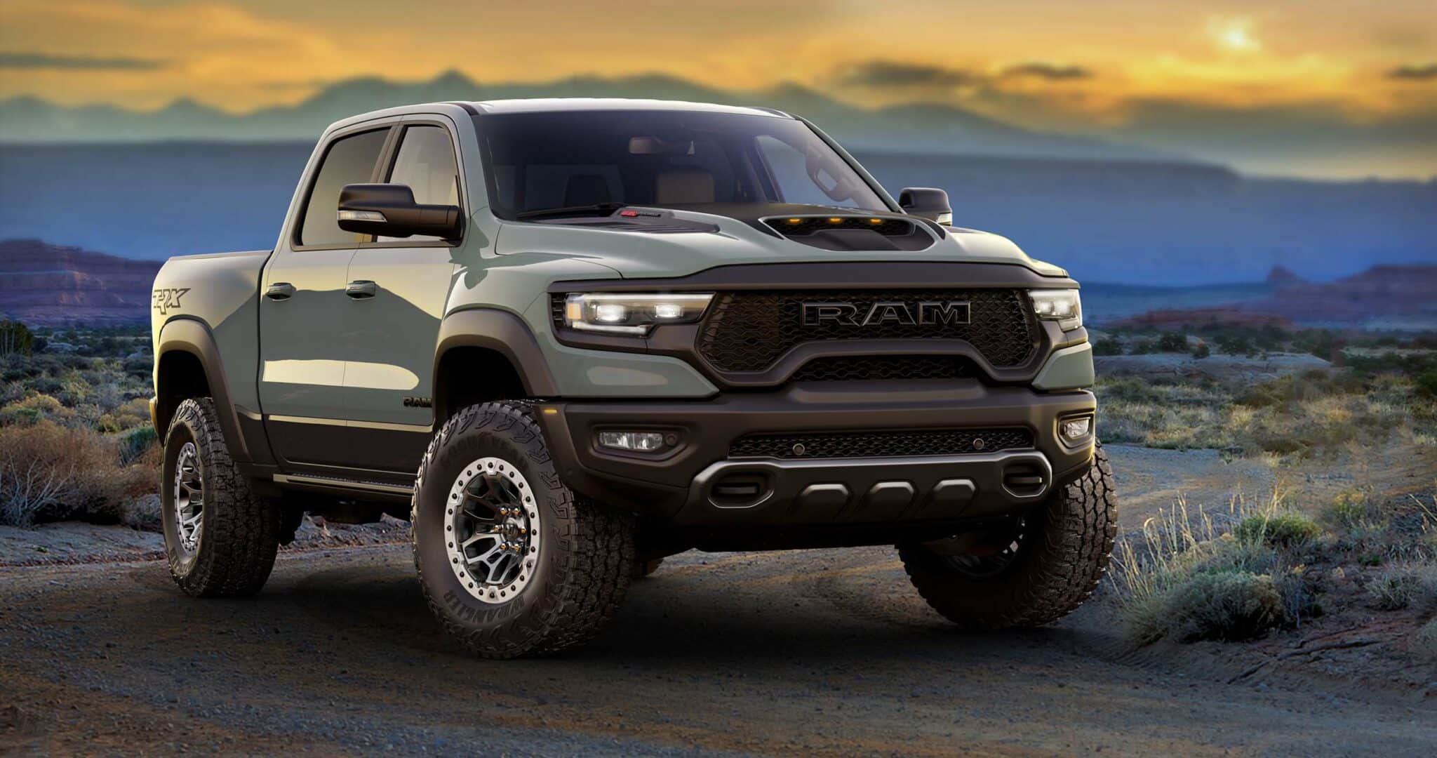 2021 Ram 1500 TRX