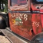 Rat Rod pickup High Plains Riot Show