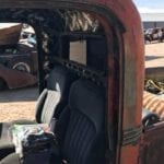 Rat Rod pickup High Plains Riot Show