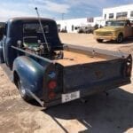 Rat Rod pickup High Plains Riot Show