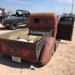 Rat Rod pickup High Plains Riot Show