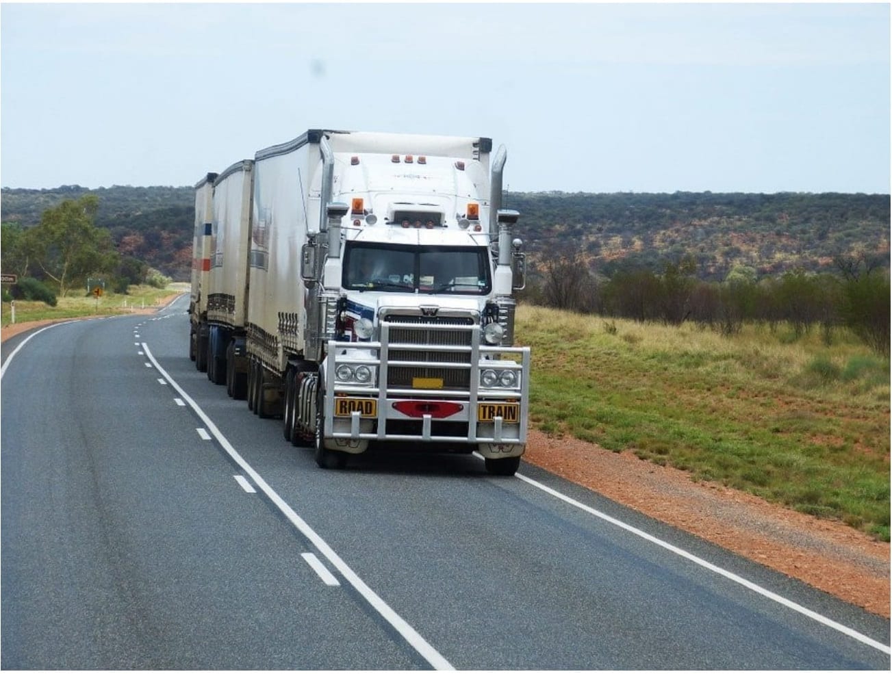slow trucks