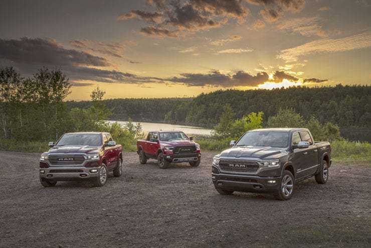 2021 Ram 1500