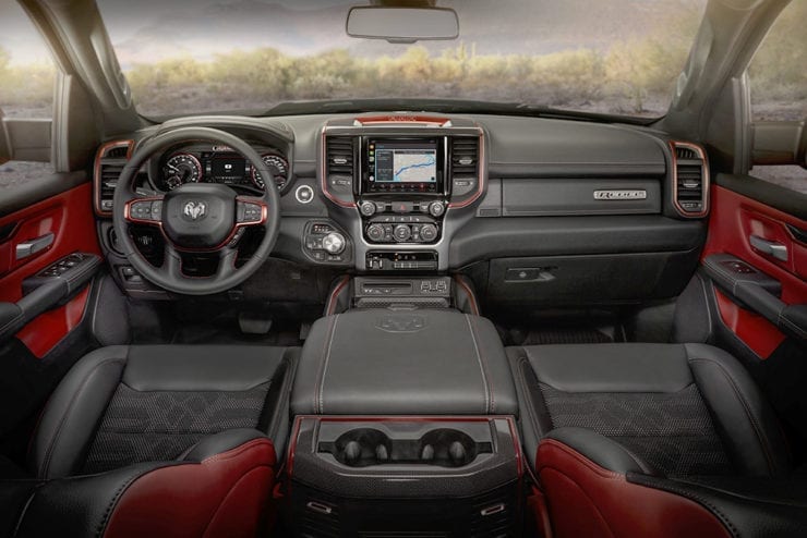2021 Ram 1500 Rebel - Interior