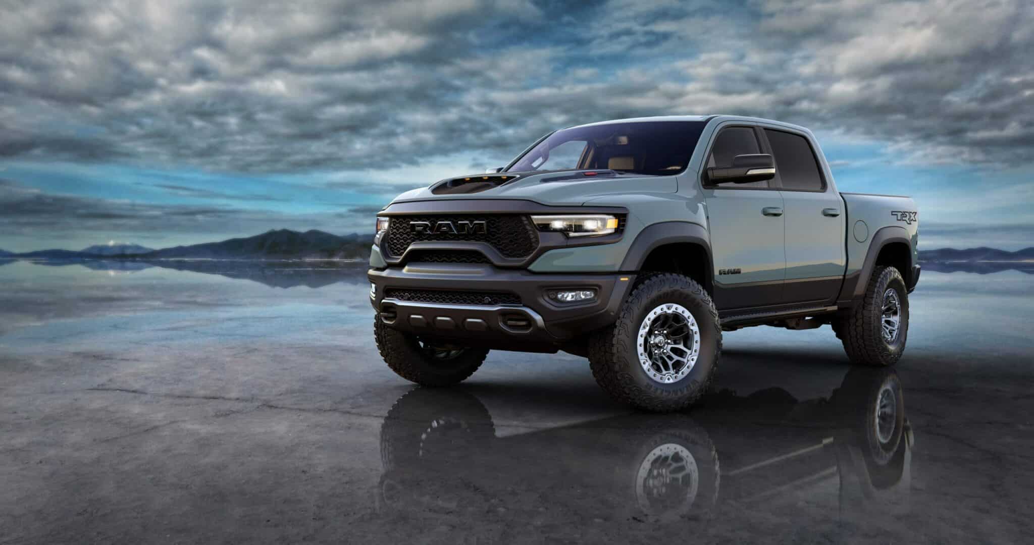 2021 Ram 1500 TRX