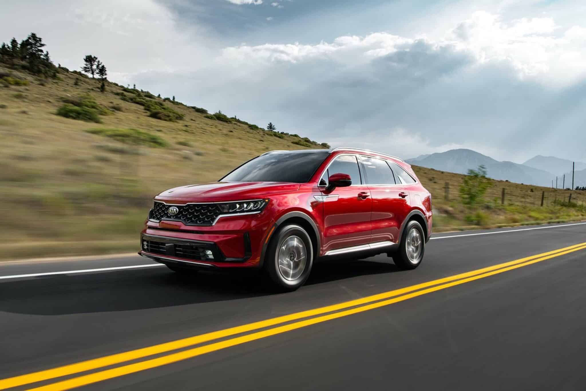 2021 Sorento HEV