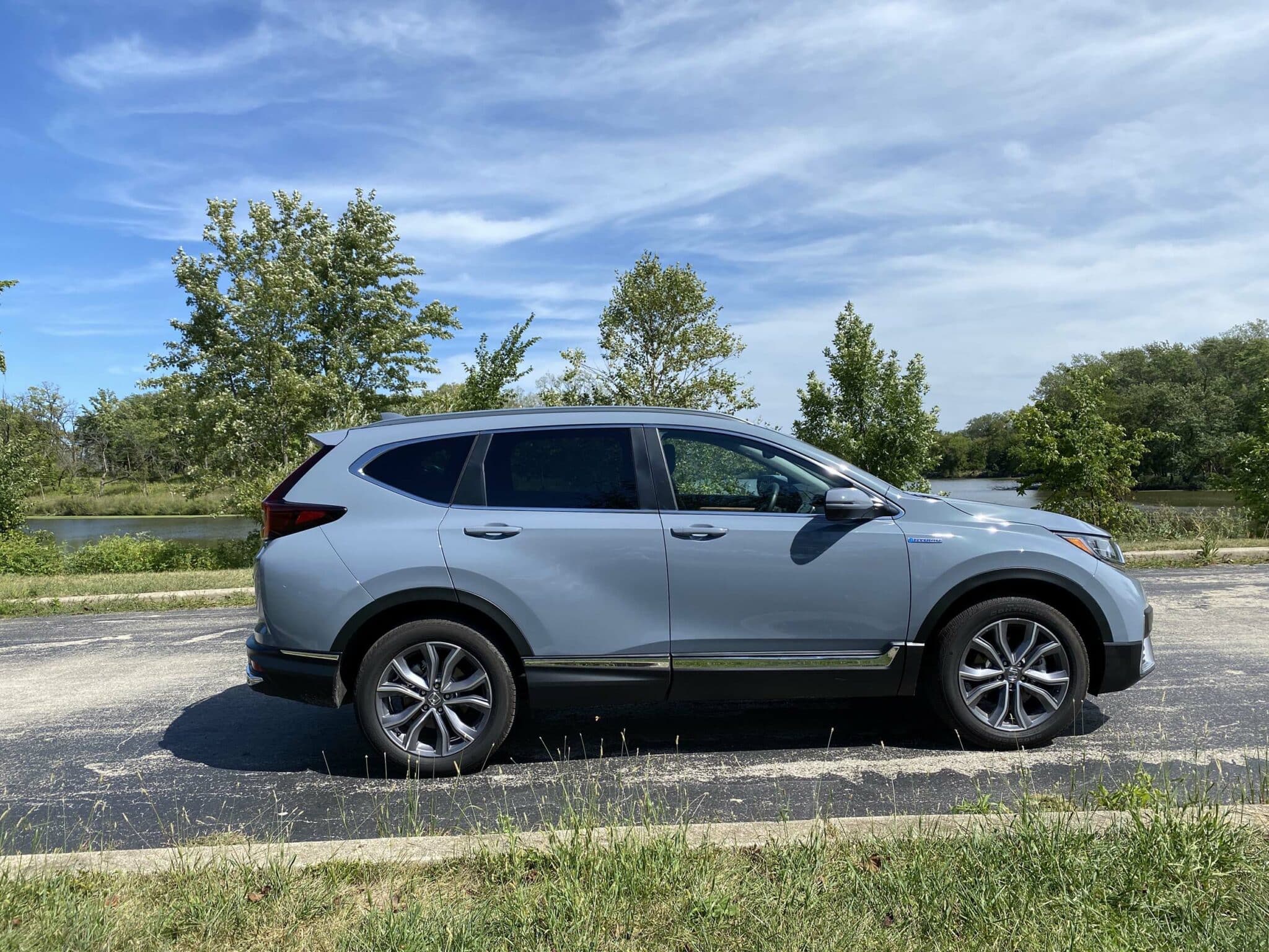 honda CR-V hybrid