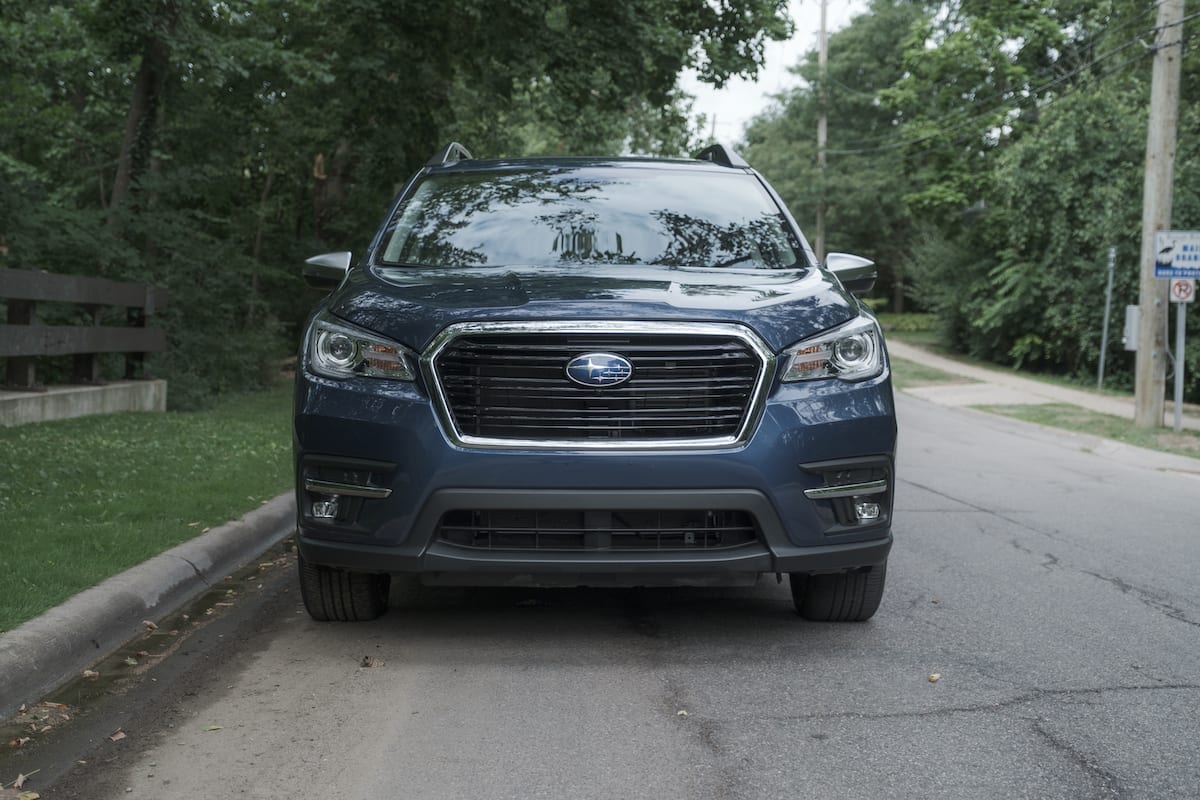 2020 Subaru Ascent Touring front view