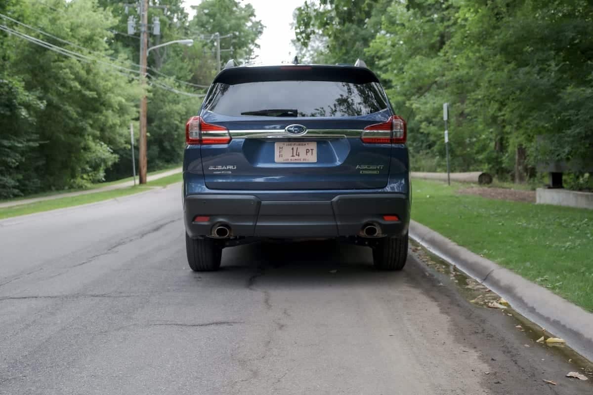 2020 Subaru Ascent Touring rear view