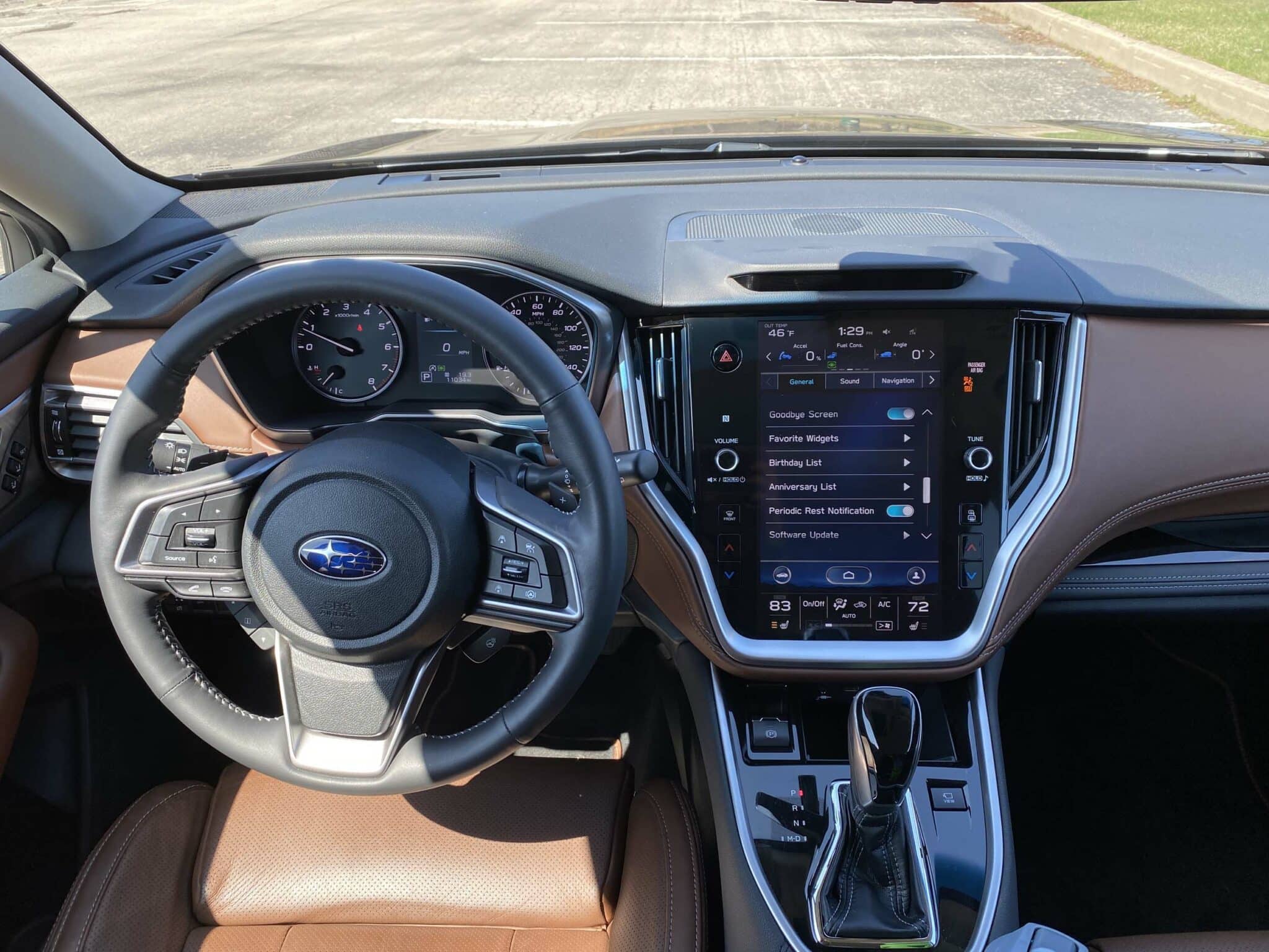 2020 Subaru Outback