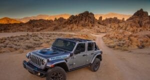 Jeep Wrangler 4XE