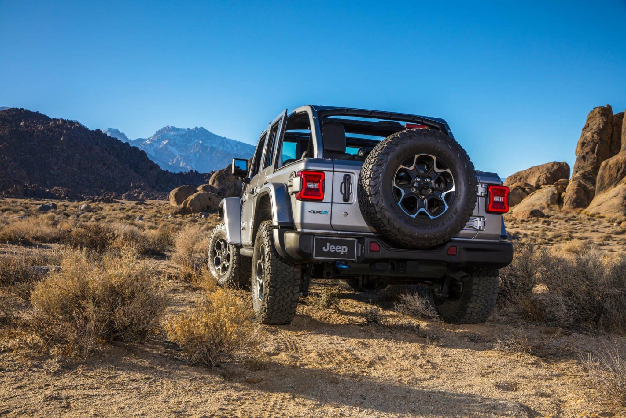 Wrangler 4Xe