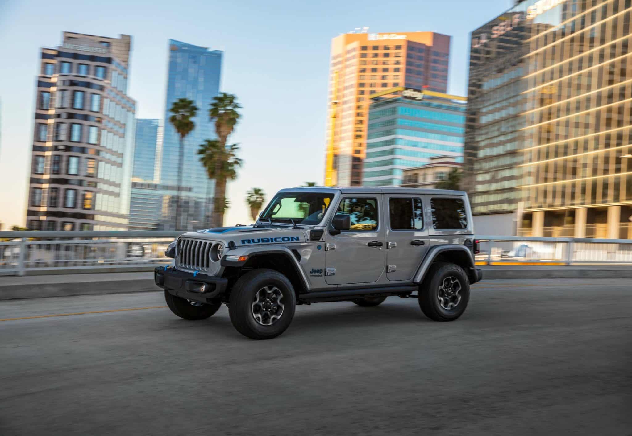 Wrangler 4xe