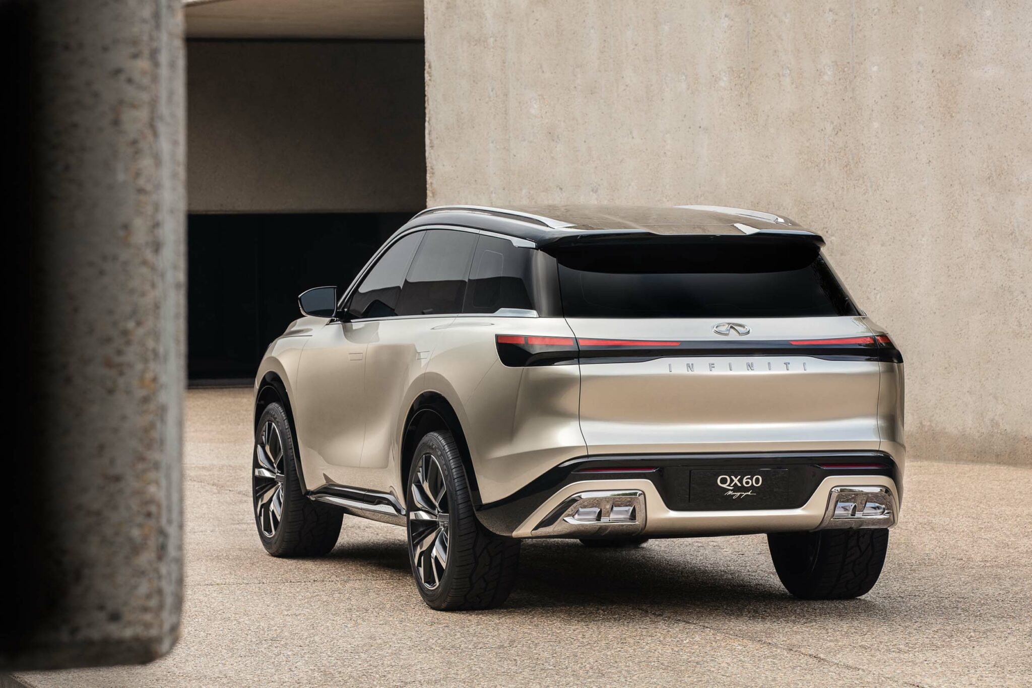QX60 Monograph