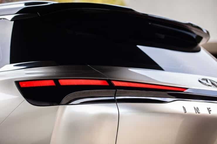 The Infiniti QX60 Monograph