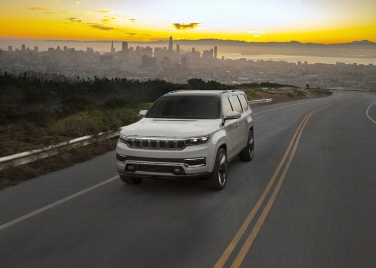Jeep Grand Wagoneer
