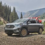 2021 Honda Ridgeline Updates