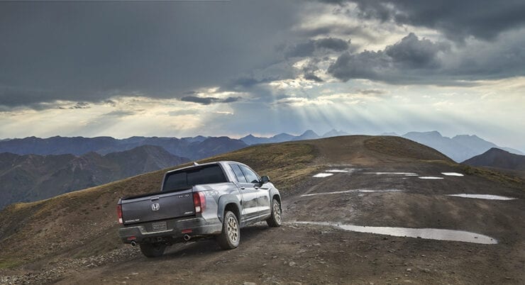2021 Honda Ridgeline