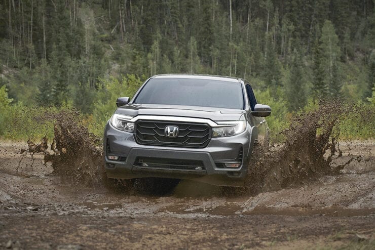 2021 Honda Ridgeline