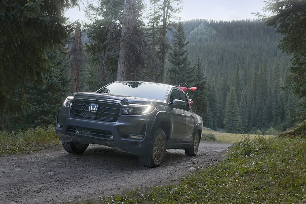 2021 Honda Ridgeline