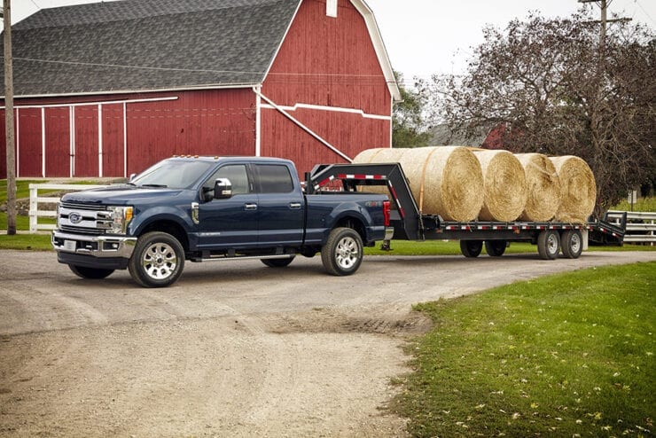 3/4-ton dually truck