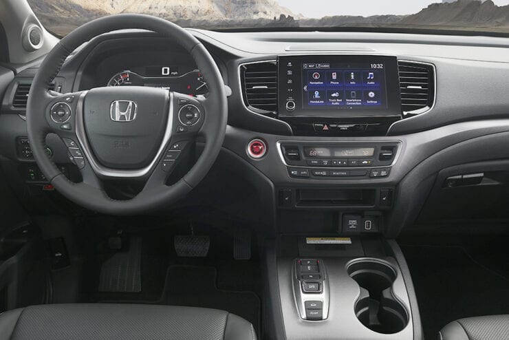 2021 Honda Ridgeline