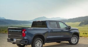 Chevrolet Silverado premium fuel