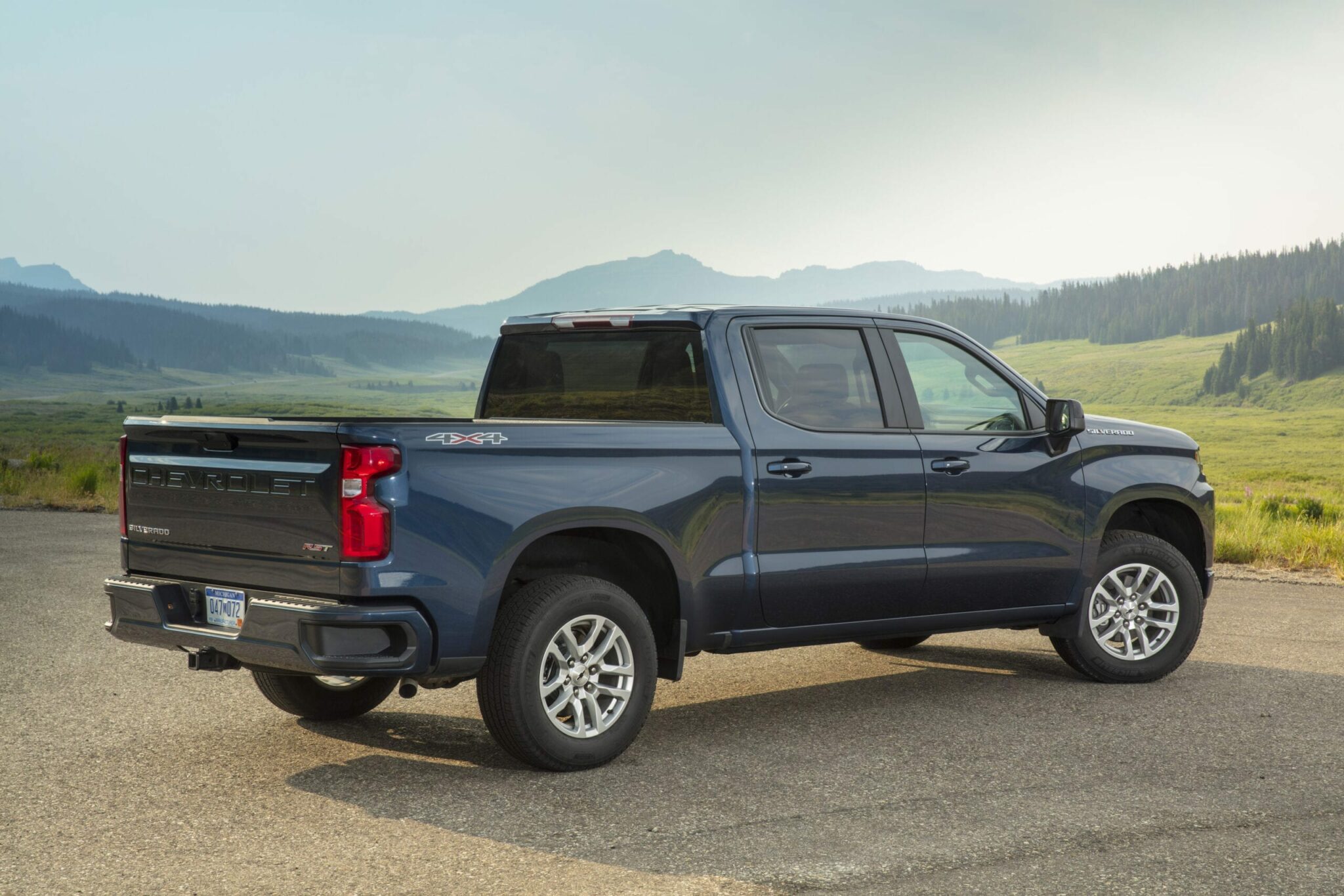 Chevrolet Silverado premium fuel