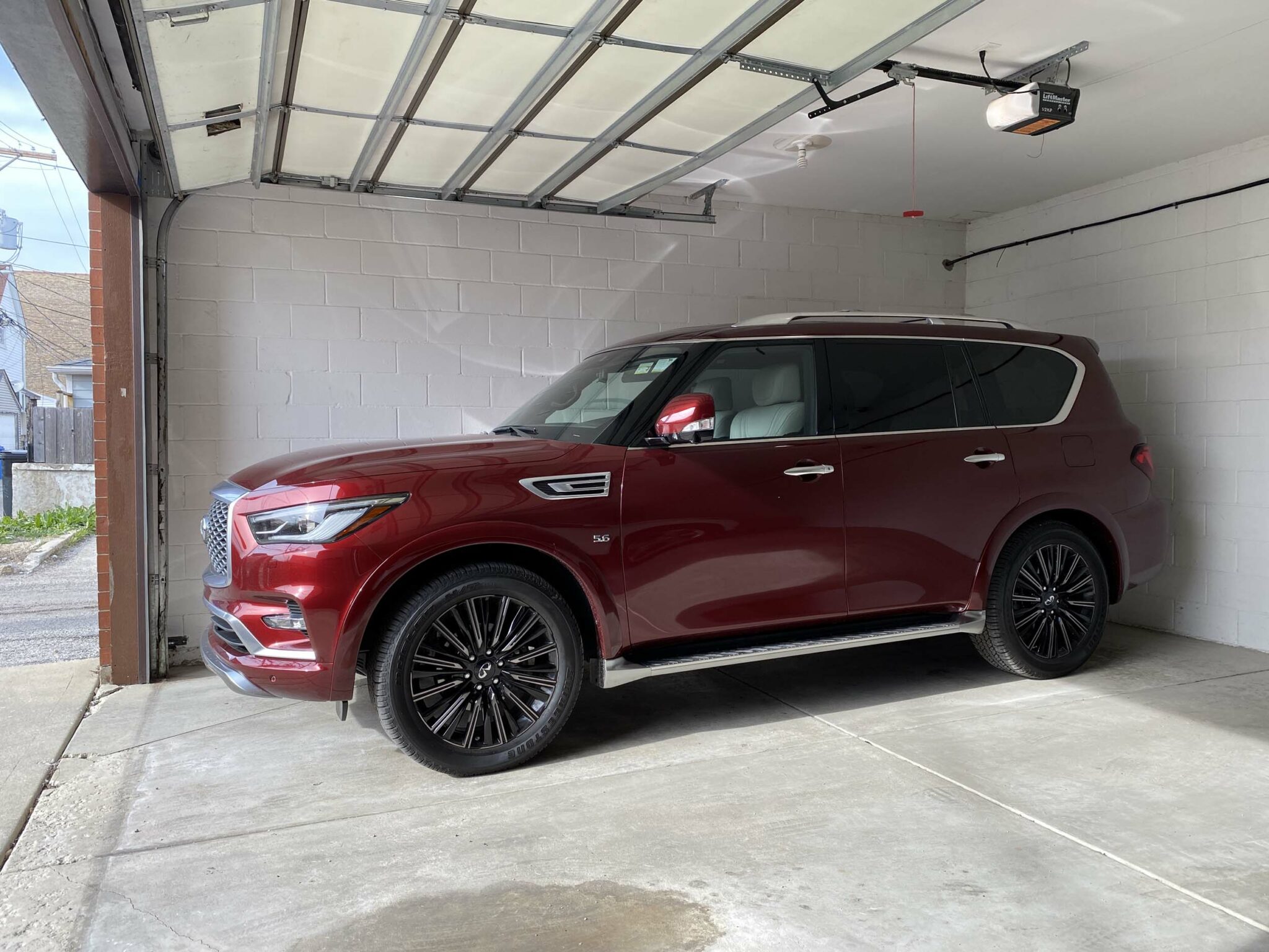 2020 Infiniti QX80