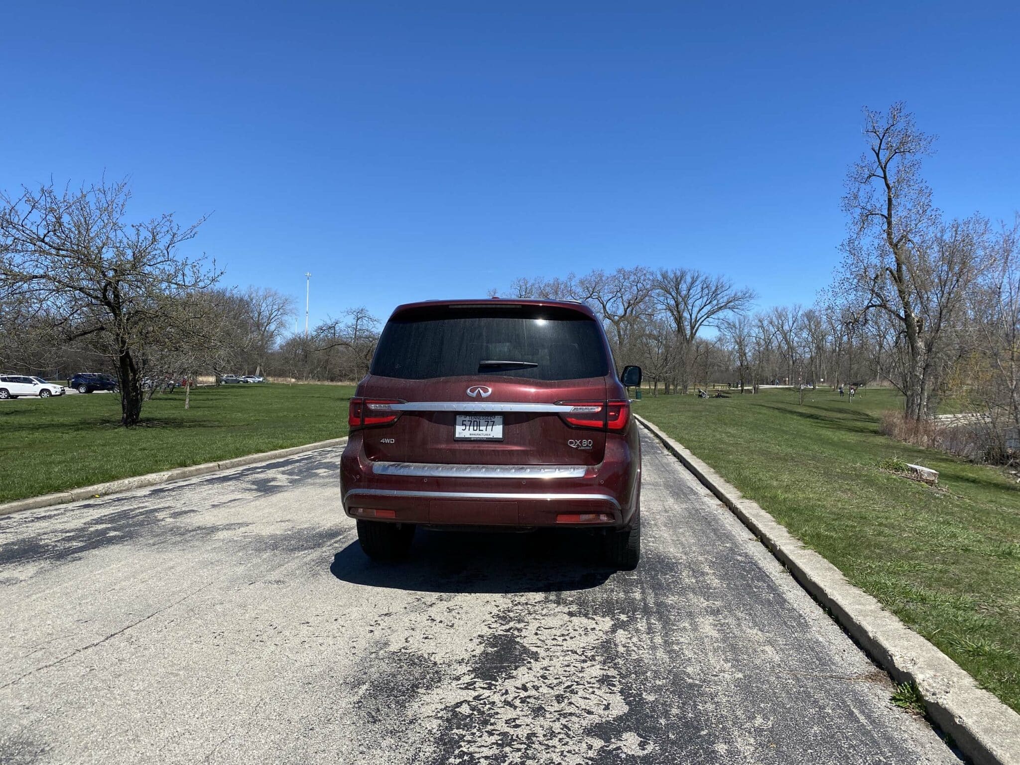 2020 Infiniti QX80