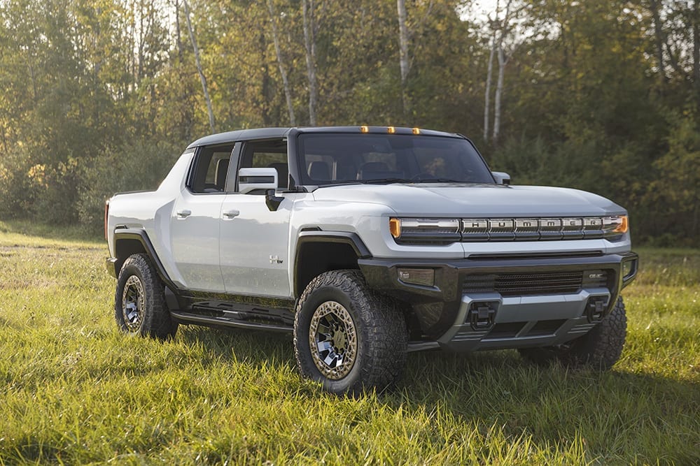 2022 GMC Hummer EV