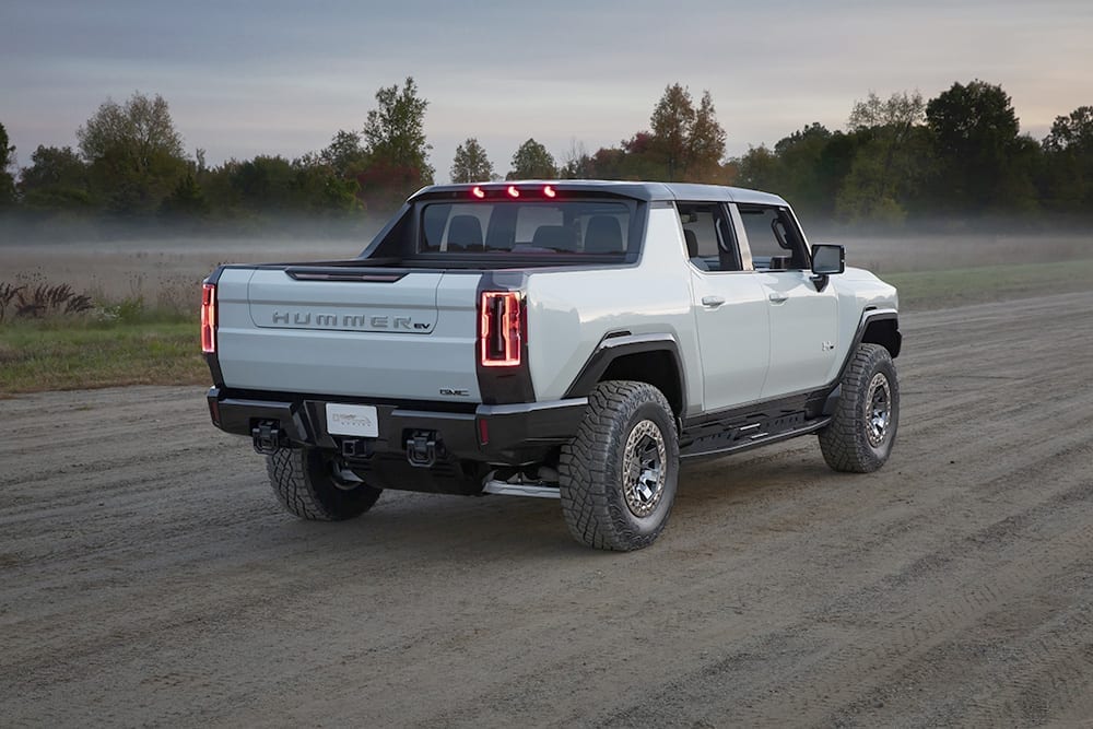 2022 GMC Hummer EV