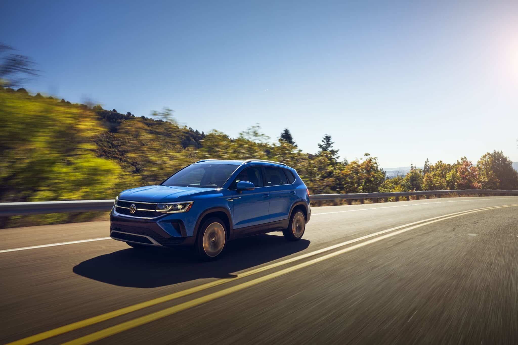 2022 vw Taos recall
