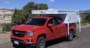 Chevy Colorado Slide-In Camper