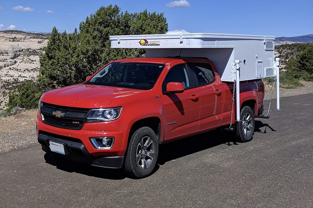 Chevy Colorado Slide-In Camper