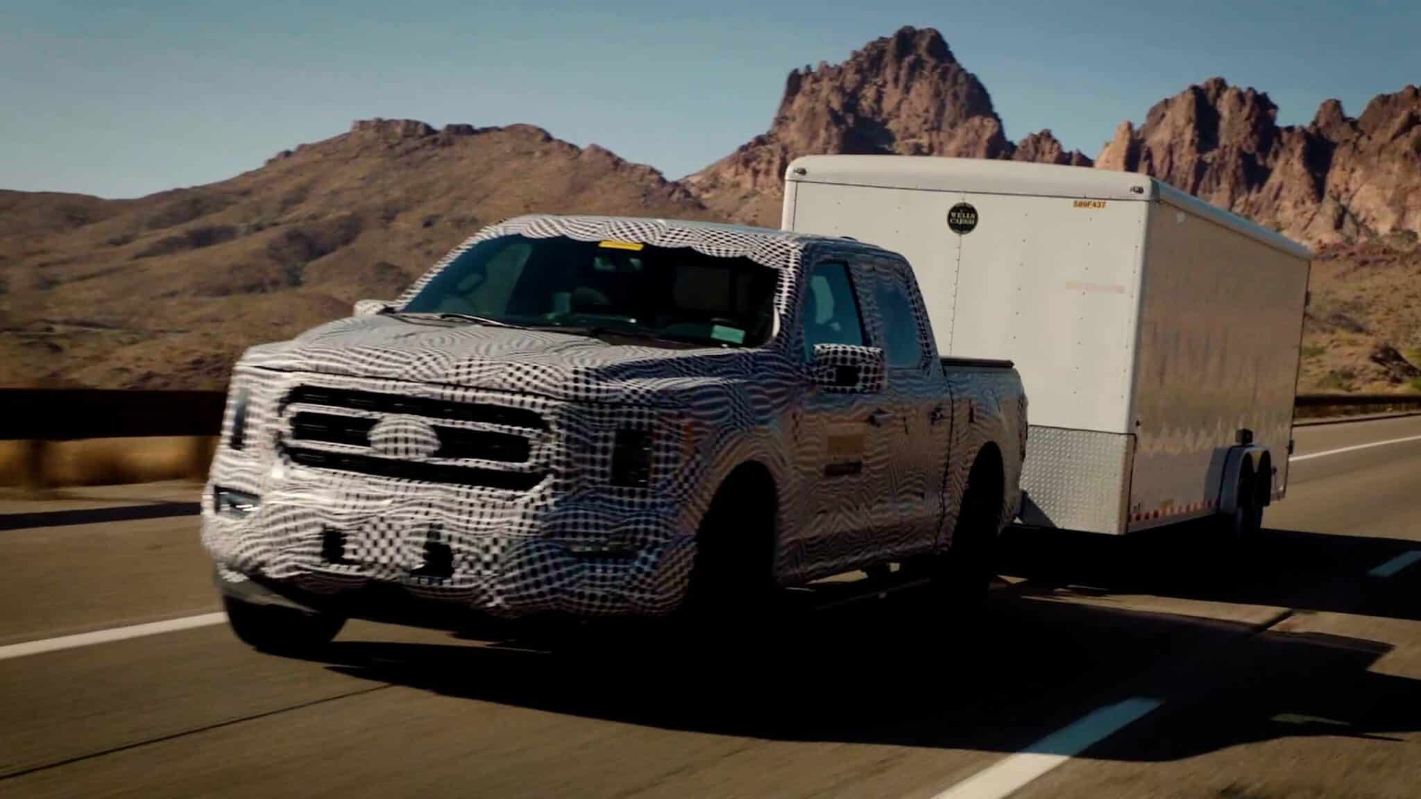 2021 Ford F-150 PowerBoost 