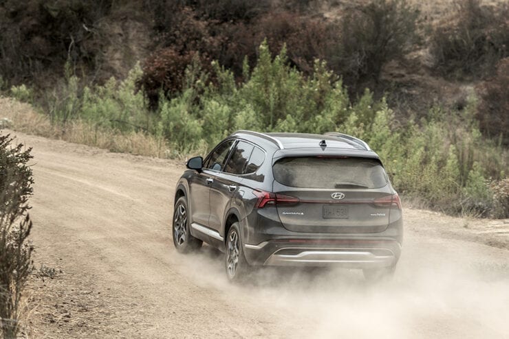 2021 Hyundai Santa Fe
