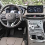 2021 Hyundai Santa Fe Interior