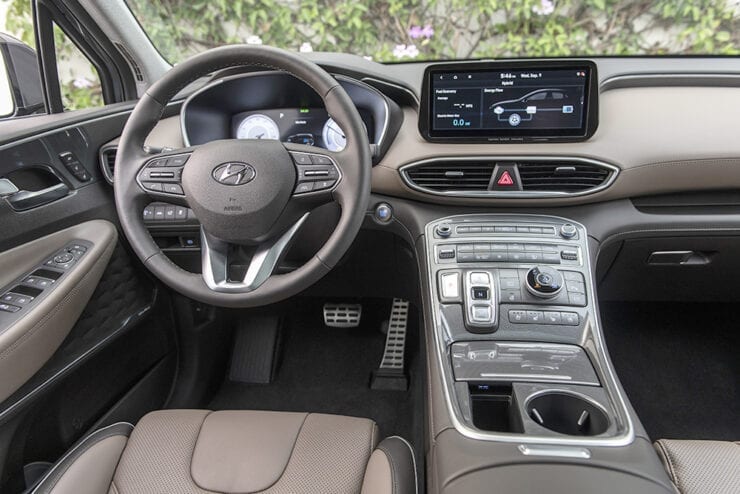 2021 Hyundai Santa Fe Interior